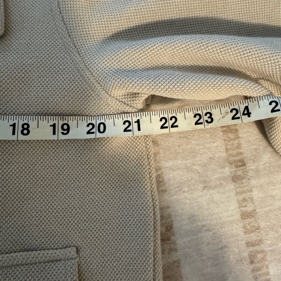 Banana Republic Men's Beige Military Jacket with Button Accents - Picture 11 of 11